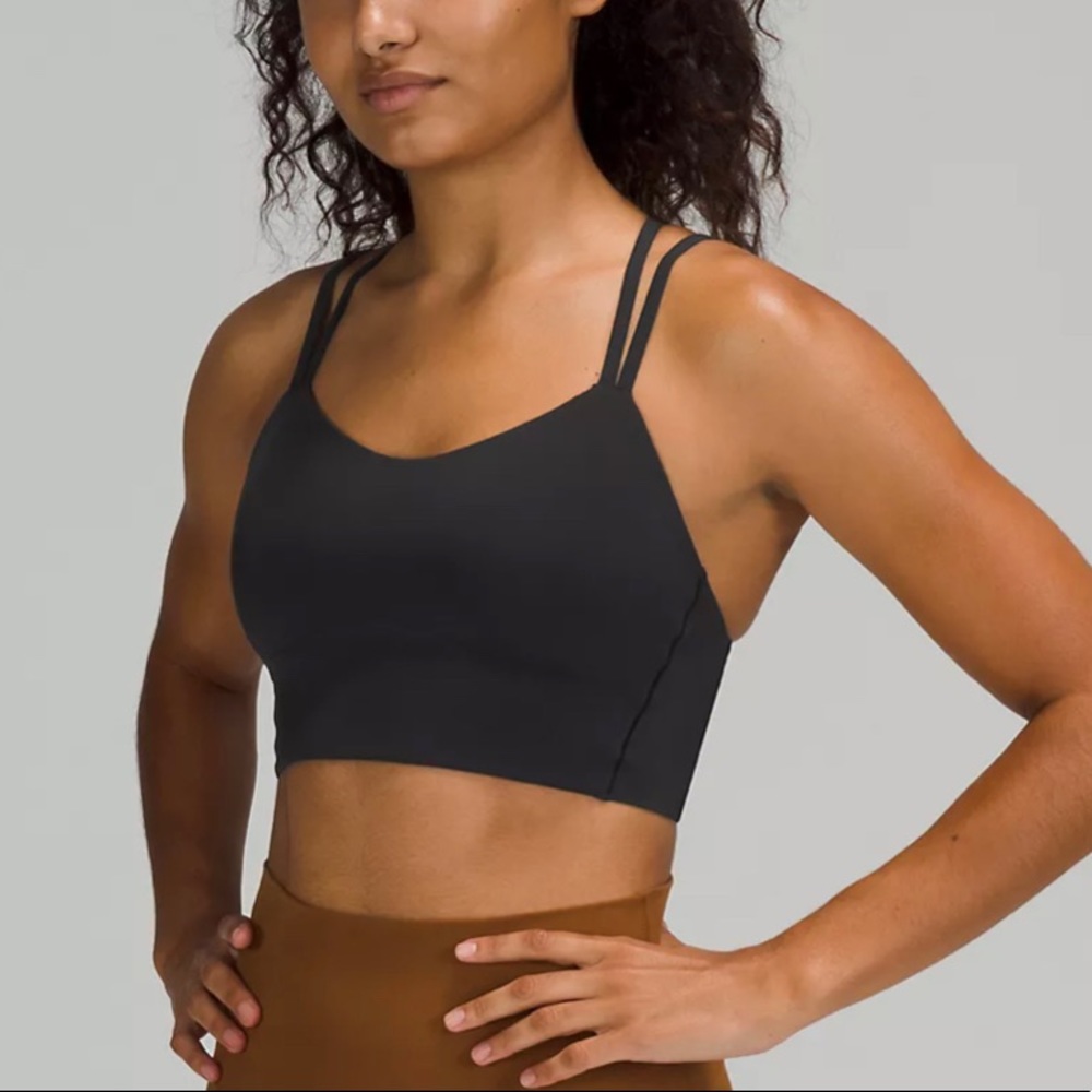 NWT Like A Cloud Bra Long Line